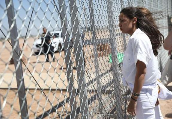 Η 29άχρονη Alexandria Ocasio-Cortez στο Κογκρέσο