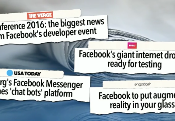 Το μέλλον του Facebook είναι εδώ