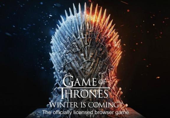 Έρχεται το επίσημο browser game από το Game of Thrones!