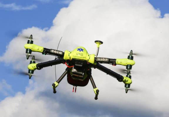 Τα drones είναι τα "επείγοντα" του μέλλοντος, ελπίζουμε όχι του μακρινού μέλλοντος