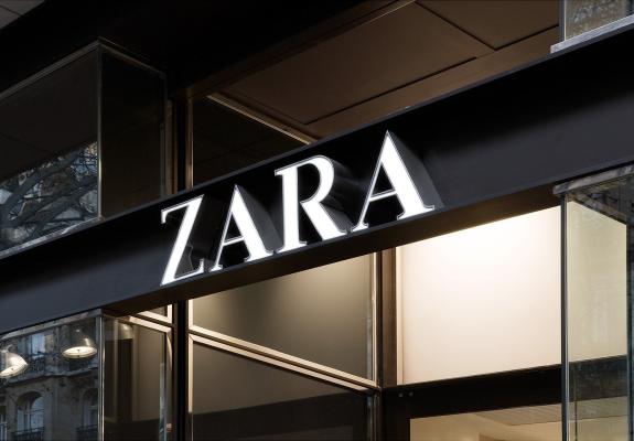 To Zara αλλάζει τις βιτρίνες του