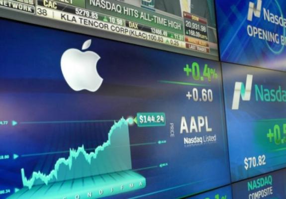 Apple και Amazon σήκωσαν τις πλάτες στην Wall Street