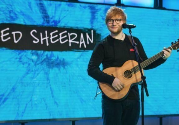 Ed Sheeran: Πληρώνει περισσότερους φόρους από την Amazon