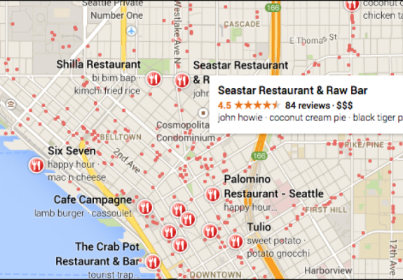 Google: Ποια είναι τα επίφοβα για τροφική δηλητηρίαση εστιατόρια