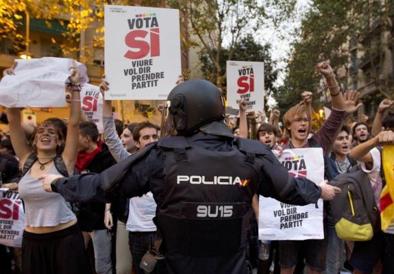 Το χθεσινό δημοψήφισμα που προκάλεσε χαμό στην Ισπανία