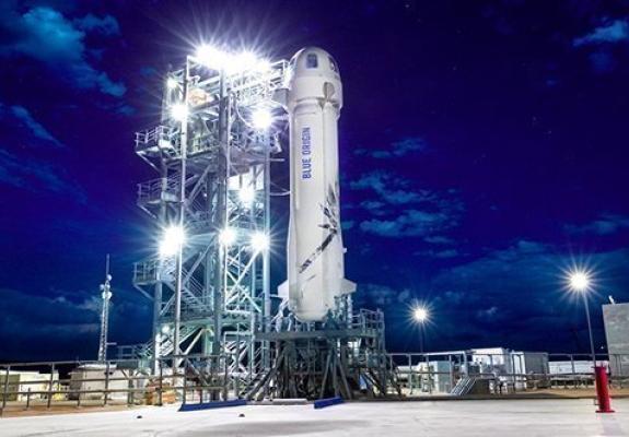 Η διαστημική υπηρεσία Blue Origin θα πουλά εισιτήρια για τις πτήσεις της από το 2019