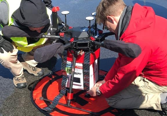 ΗΠΑ: Με drone μεταφέρθηκε νεφρός για μεταμόσχευση, για πρώτη φορά