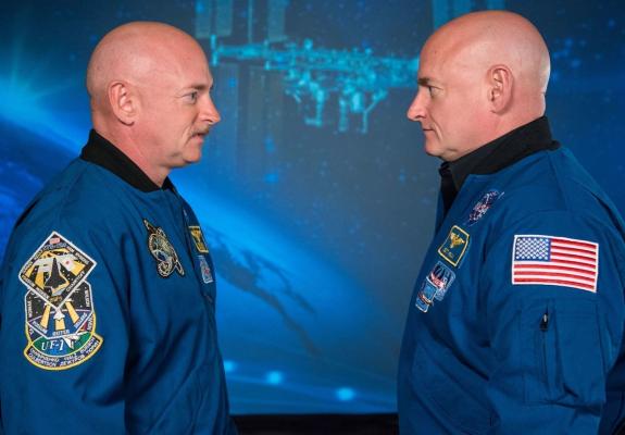 Δίδυμοι αστροναύτες είναι το νέο αντικείμενο μελέτης της NASA