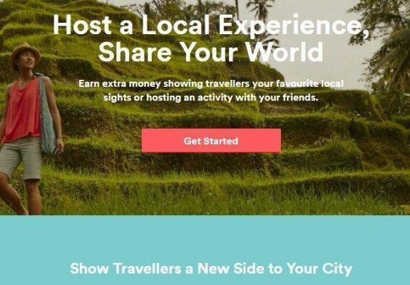 Από Airbnb host τώρα και ξεναγός.