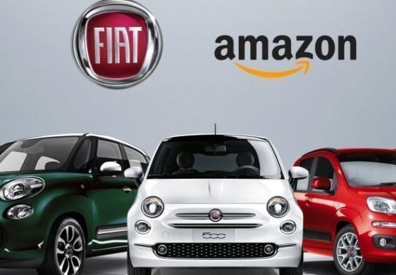 Fiat+Amazon = αυτοκίνητα με ένα click