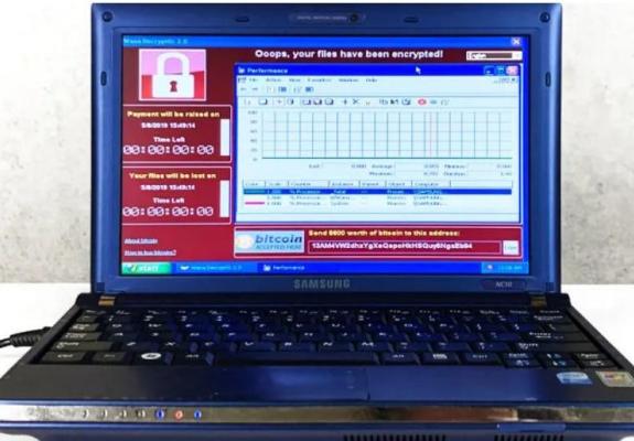 Laptop γεμάτο ιούς πωλήθηκε σε δημοπρασία