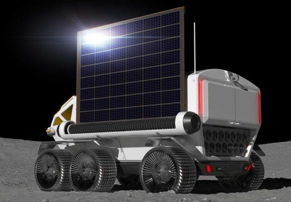 Toyota: Θα πάει στη Σελήνη με αυτόνομο όχημα