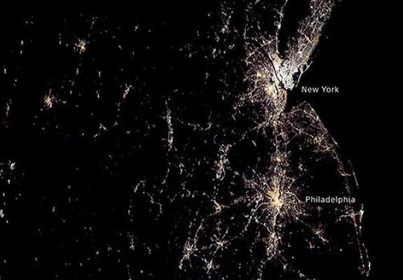 Βίντεο της Γης τραβηγμένο από τον  Διεθνή Διαστημικό Σταθμό