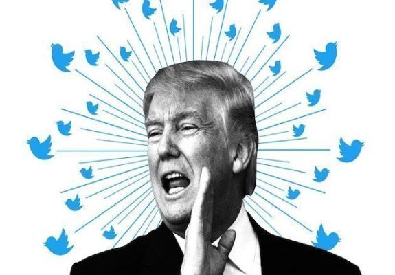 Ο Trump και το Twitter του