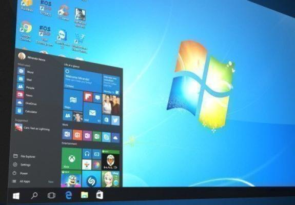 Αυλαία για την επίσημη υποστήριξη του Windows 7