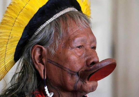 Βραζιλία: Ιθαγενής αρχηγός φυλής προτάθηκε για το Νόμπελ Ειρήνης