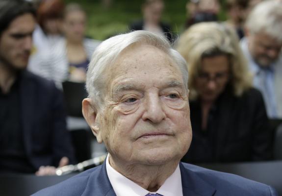 Γιατί ο George Soros ήταν για τους FT η προσωπικότητα της χρονιάς