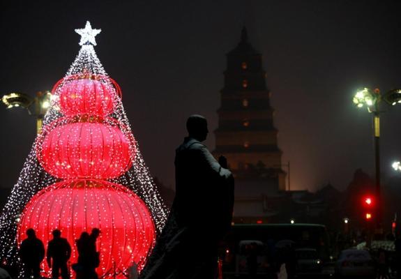 H Κίνα σαμποτάρει τα Χριστούγεννα