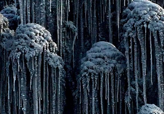 Μαύρο χιόνι στη Σιβηρία