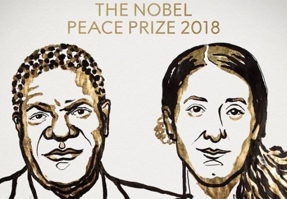 Στον αγώνα κατά της σεξουαλικής βίας δίνεται το Nobel Ειρήνης
