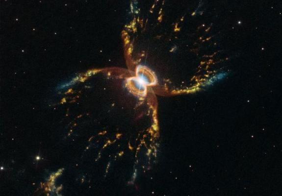 Γενέθλια με μια εντυπωσιακή φωτογραφία για το Hubble