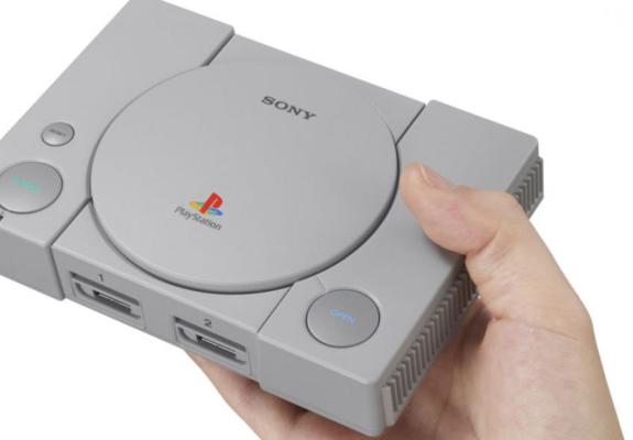 20 παιχνίδια που θα περιλαμβάνονται στο μίνι PlayStation Classic