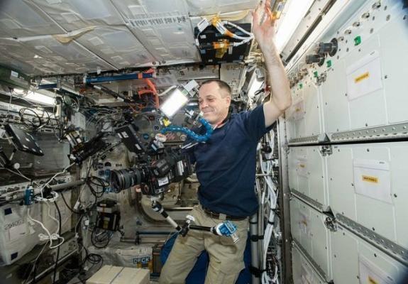 Το πρώτο βίντεο 8k που γυρίστηκε στο…διάστημα