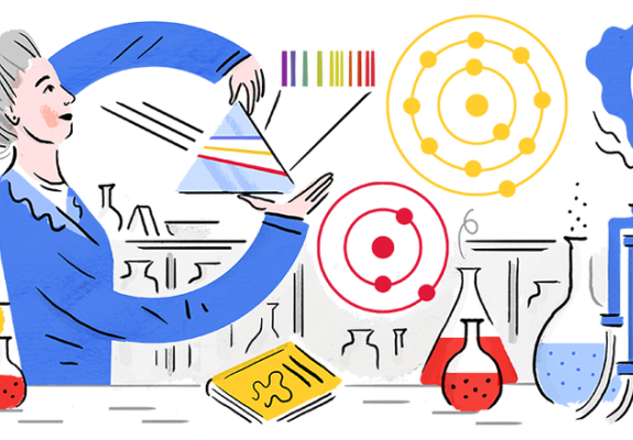 Η γυναίκα φυσικός που τιμά σήμερα το Google Doodle