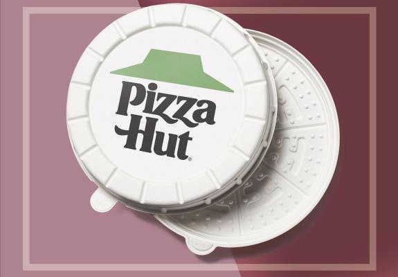 Η Pizza Hut δοκιμάζει στρογγυλό κουτί πίτσας