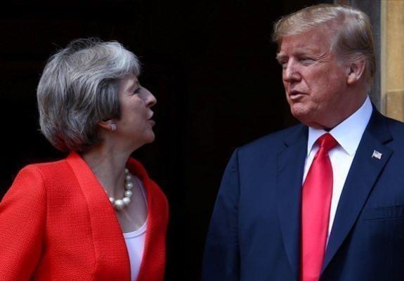 Συνάντηση Trump-May: Θα συζητηθεί και η υπερθέρμανση του πλανήτη