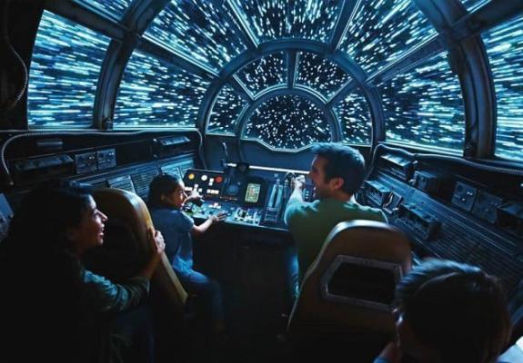 Εξαντλούνται οι κρατήσεις για το θεματικό πάρκο του Star Wars