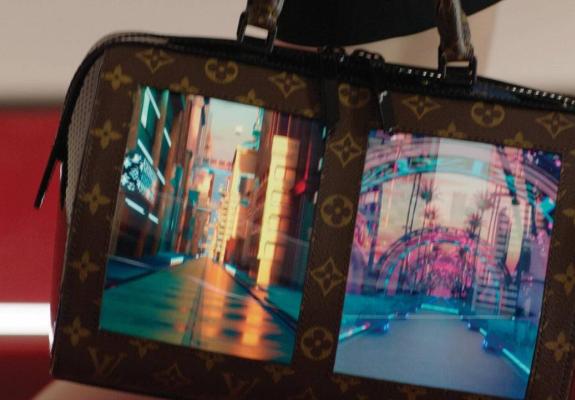 Οι OLED τσάντες του Louis Vuitton