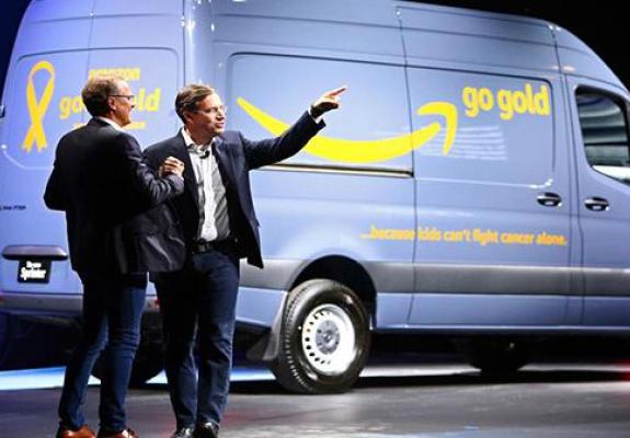 Amazon: Στόλος παραδώσεων με van Mercedes