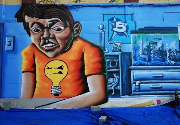 Ιδιοκτήτης κτιρίου αποζημιώνει 6,7 εκατ. δολ σε καλλιτέχνες graffiti