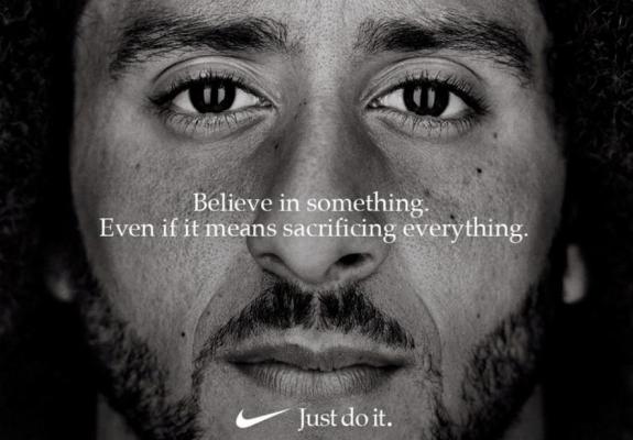 «Η διαφήμιση της Nike με τον Colin Kaepernick ήταν ιδιοφυής»