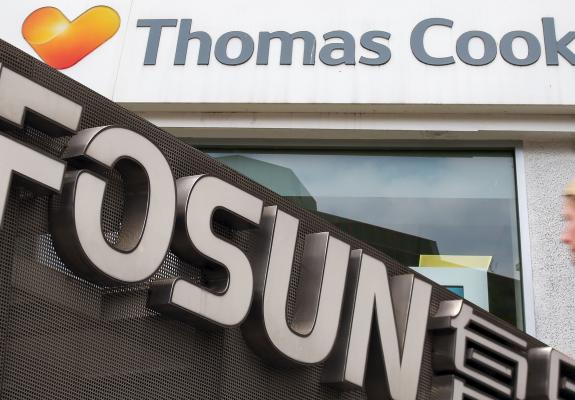 Η Thomas Cook ακόμη αποτελεί αγοραστικό πόλο έλξης για την Fosun