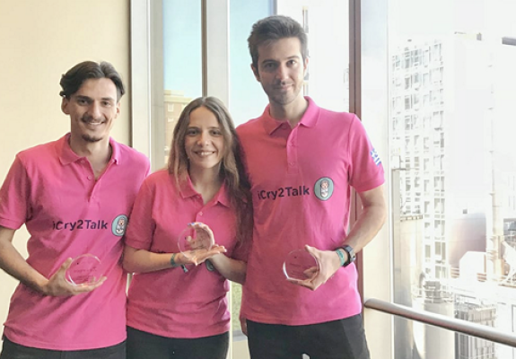 Microsoft Imagine Cup 2018: H iCry2Talk πήρε την 2η θέση!