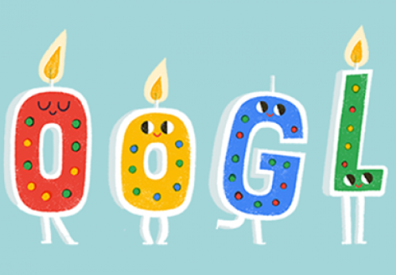 Η Google έγινε σήμερα 20 χρονών