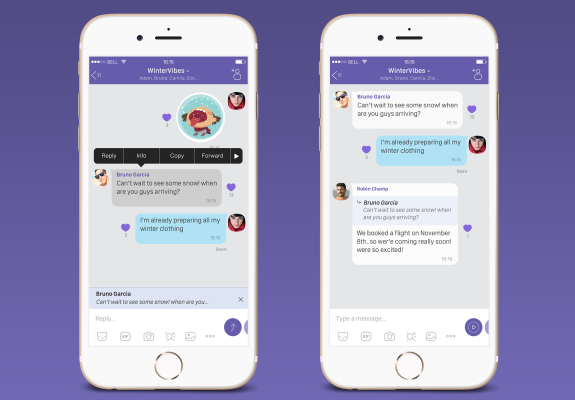 Μεγάλη αλλαγή στο Viber και τα group chat