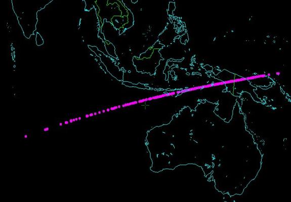 Μικρός αστεροειδής διαλύθηκε πάνω από την Αφρική