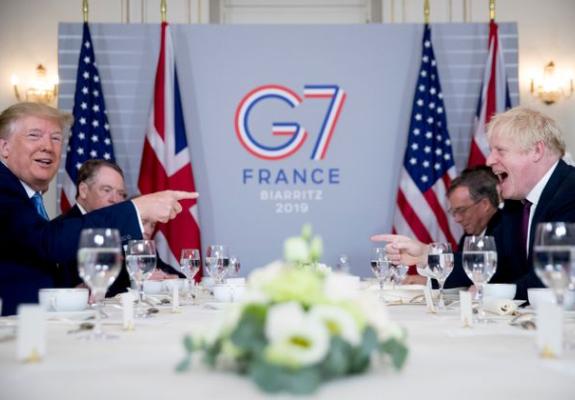 ΗΠΑ - Βρετανία θα συνάψουν άμεσα εμπορική συμφωνία μετά το Brexit