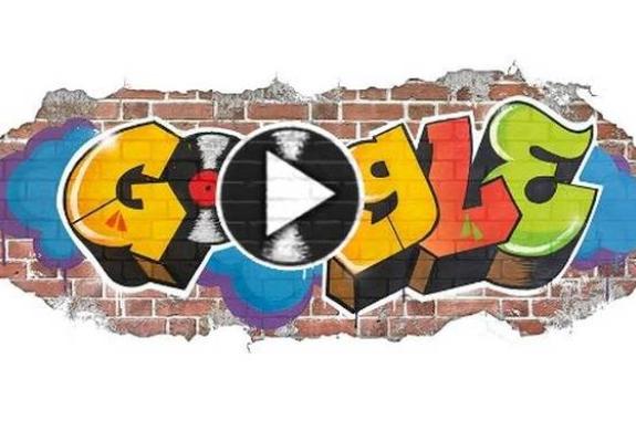 Πολύ χιπ χοπ το σημερινό google doodle