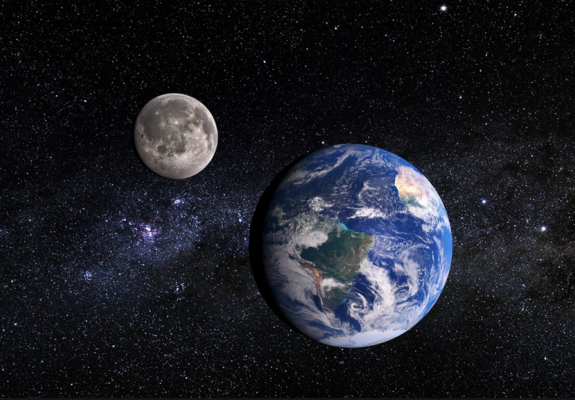ESA: Η ατμόσφαιρα της Γης φθάνει πέρα από τη Σελήνη