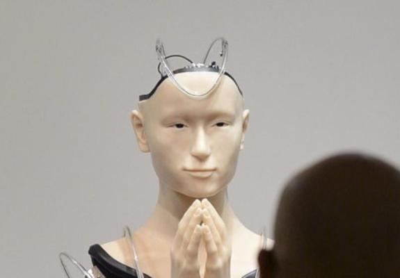 Ρομπότ διδάσκει... συμπόνια σε ιαπωνικό βουδιστικό ναό