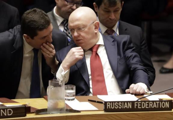 «Όχι» του συμβουλίου ασφαλείας στη Ρωσία για καταδίκη των επιθέσεων στη Συρία