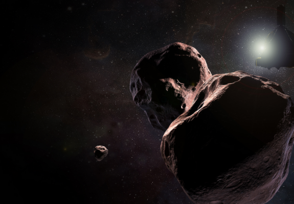 NASA: Νέα φωτογραφία από την Εσχατη Θούλη