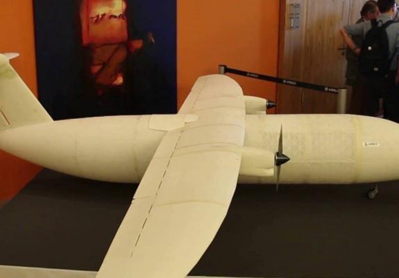 Η AIRBUS παρουσίασε το πρώτο τρισδιάστατα εκτυπωμένο αεροπλάνο