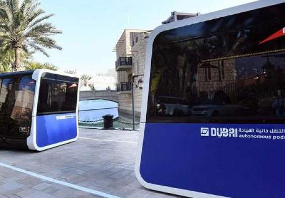 Ντουμπάι: Τα λεωφορεία χωρίς οδηγό είναι γεγονός