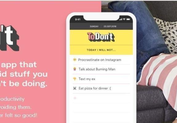 Το app της εβδομάδας: The ToDon't List