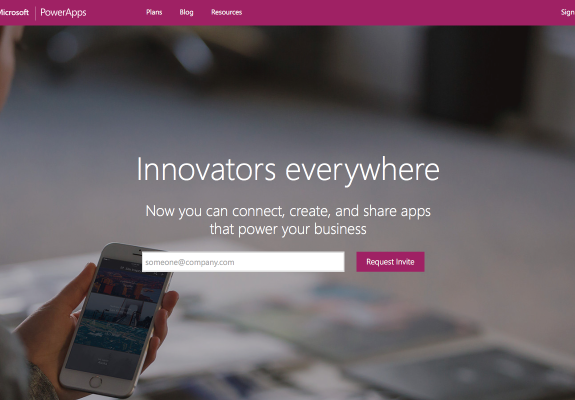 Το app της εβδομάδας: Microsoft PowerApps